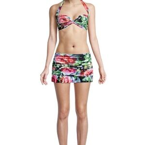 New With Tags Size S Norma Kamali Richie Bikini Set